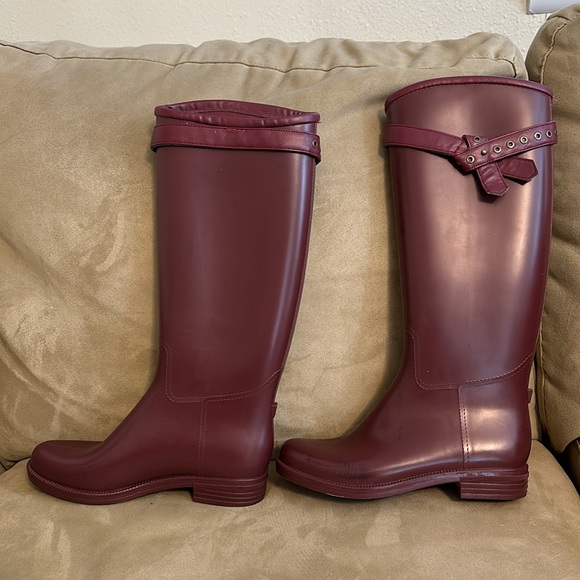 Nine West rain boots - Picture 2 of 5